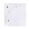 Skala wymienna do amperomierza 400A 72x72 90stopni EQ72 004805385