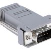 Adapter D-sub z typu RJ11 na rodzaj Męski z rodzaju Żeński na typ D-Sub z 9 stykami