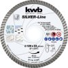 kwb 727570 Silver-Line diamond cutting disc 125mm for angle Grinders