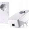 Adapter Lan/230V Devolo Magic 2 LAN Powerline Kit przesył sygnału LAN po kablach elektrycznych