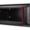 Szafa Rack 19 4U, 600X450, Wisząca (Wgf04-64Eh-Wgb) Getfort