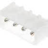 Wtyk PCB 4-pinowe raster: 5.08mm -rzędowe TE Connectivity Przewlekany Męski 13.0A 250.0 V.