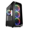 Sharkoon TK5M RGB | Midi Tower Case | Zwart