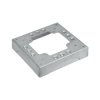 Podstawa DCS ALU 4 nacięcia 85×18mm stal nierdzewna