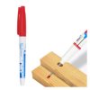 Pisak do otworów wiertniczych - czerwony - LONG NIB Marker z długą końcówką 30mm