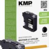KMP atrament Zamiennik Brother LC-229XLBK Czarny