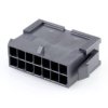Molex 430201400 Obudowa złącza pin żeńskiego na kabel Molex MOL Power & Signal Sol., piny: 14, 1 szt.