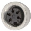 Amphenol T 3478 000C091/A Female DIN 7 Pin Panel Mount Screw Locking