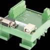 9553300 DIN rail adapter for OFT sensor module