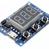 Moduł generatora PWM 2 kanały wyświetlacz