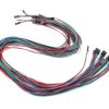 Opencircuit 70cm 2pin Female-Female cables - 5 pieces