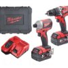 Zestaw Wkrtarka+Zakrętarka M18 Cblpp2b-502C 2*5.0Ah