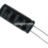 Kondensator elektr. 10000uF/25V 85*C 16x40mm