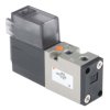 Pneumatyczne zawory elektromagnetyczne SMC 24V dc 4/2 portowy