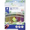 Staedtler 185CD36 Noris Colour Pencils Hexagonal Assorted Colours 36pcs