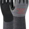 Rękawice robocze rozmiar: 6 materiał: HPPE zastosowanie: Abrasion Resistant, Burn Resistant, Cut Resistant, Heat