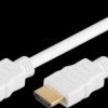 61022 High-speed HDMI™ cable with Ethernet, 5.0 m, white