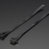 Adafruit 4-pin JST SM Plug + Receptacle Cable Set