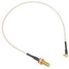 Pigtail Rf Mmcx-Rpsma, 260Mm Mikrotik Acmmcxrpsma