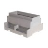 CamdenBoss DIN Rail Module Enclosure M6 CNMB/6/2