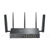 TP-Link ER706WP-4G, Bezprzewodowy gigabitowy router VPN Omada, standard AX, 3000Mbps, 5x 10/100/1000 RJ-45, 1x slot SFP, PoE+, d