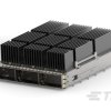 Wtykowe złącze we/wy, seria: QSFP-DD, typ: Złącze, Cage i radiator, l. portów: 3, 1-pinowe