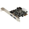 StarTech.com PEXUSB3S25 StarTech.com 2 Port PCI Express (PCIe) SuperSpeed