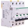 Wyłącznik Nadprądowy 3P+N C 16A 6Ka Ac Ic60n-C16-3N Acti9 A9f04716