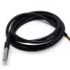 Wodoodporny czujnik temperatury DS18B20 - interfejs OneWire 1m, gliza 6x30 mm