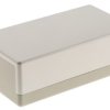 Obudowa urządzeń elektronicznych ABS wysokość zew: 40 mm szerokość zew: 65 mm długość zew: 120 mm IP40 120 x 65 x 40mm