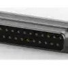 D-Sub socket, 25 pole, standard, equipped, straight, solder cup, 5-747913-2