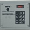 Laskomex CP-2503R srebrny Panel audio z czytnikiem kluczy RFID