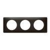 CELIANE Ramka anodised węgiel - potrójna 068983 LEGRAND