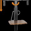 HP 130 L TV stand with castors, 32