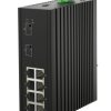 Nie Ethernet Switch 8-portowy , RS PRO Zarządzalny