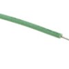 Przewód montażowy 0,08mm² Zielony RS PRO MPPE 28 AWG 600 V dł. 100m 7/0,12 mm +105°C UL 1581, UL 758