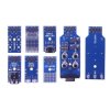 Płytka akcesoriów Parallax Inc P2-ES Eval Board Accessory Set Akcesorium Płytka Propeller 64006-ES