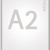 Maul MAULstandard 6604208 Rama składana srebrny 1 x DIN A2 1 szt. (S x W x G) 45 x 63 x 1.2 cm