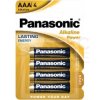 Bateria alkaliczna LR03 AAA 1,5V Panasonic Alkaline Power BLISTER 4szt.