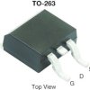SQM120P10-10m1L Automotive P-Channel 100 V (D-S) 175 °C MOSFET