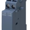 Styki pomocnicze z przył. śrub. 2R + 2Z, S00 do S3 3RV2901-1J
