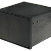Obudowa urządzeń elektronicznych, Noryl, Czarny, 96 x 138 x 144mm, RS PRO