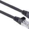 Kabel sieciowy Intellinet Cat6a S/FTP 100% miedzi Cat6a z certyfikatem LS0H RJ45/wtyczka RJ45 5,0 m, czarny