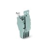 WAGO 2020-104/143-000 4-way 1 Conductor F Plug w Strain Relief & Locking
