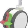 Blickle 935565 LKDH-PATH 125K-RIFI-ELS-ZA51 Podwójna rolka z tworzywa sztucznego Średnica koła: 125 mm Maksymalne obciąż