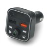 Transmiter samochodowy FM z zestawem głośnomówiącym Blow Bluetooth 5.3 JL QC3.0 RGB