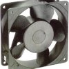 Wentylator osiowy NMB Minebea 4715MS-12T-B5A, 115 V/AC, 174 m³/h, (D x S x W) 119 x 119 x 38 mm
