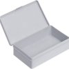 Alutec 66017 Skrzynka ESD (D x S x W) 136 x 87 x 35 mm szary 1 szt.