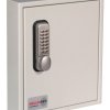 Securikey, Ściana, materiał: Stal Szary