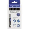 magnetoplan 1228112 Flipchart marker Black 4 pcs pens markers correction